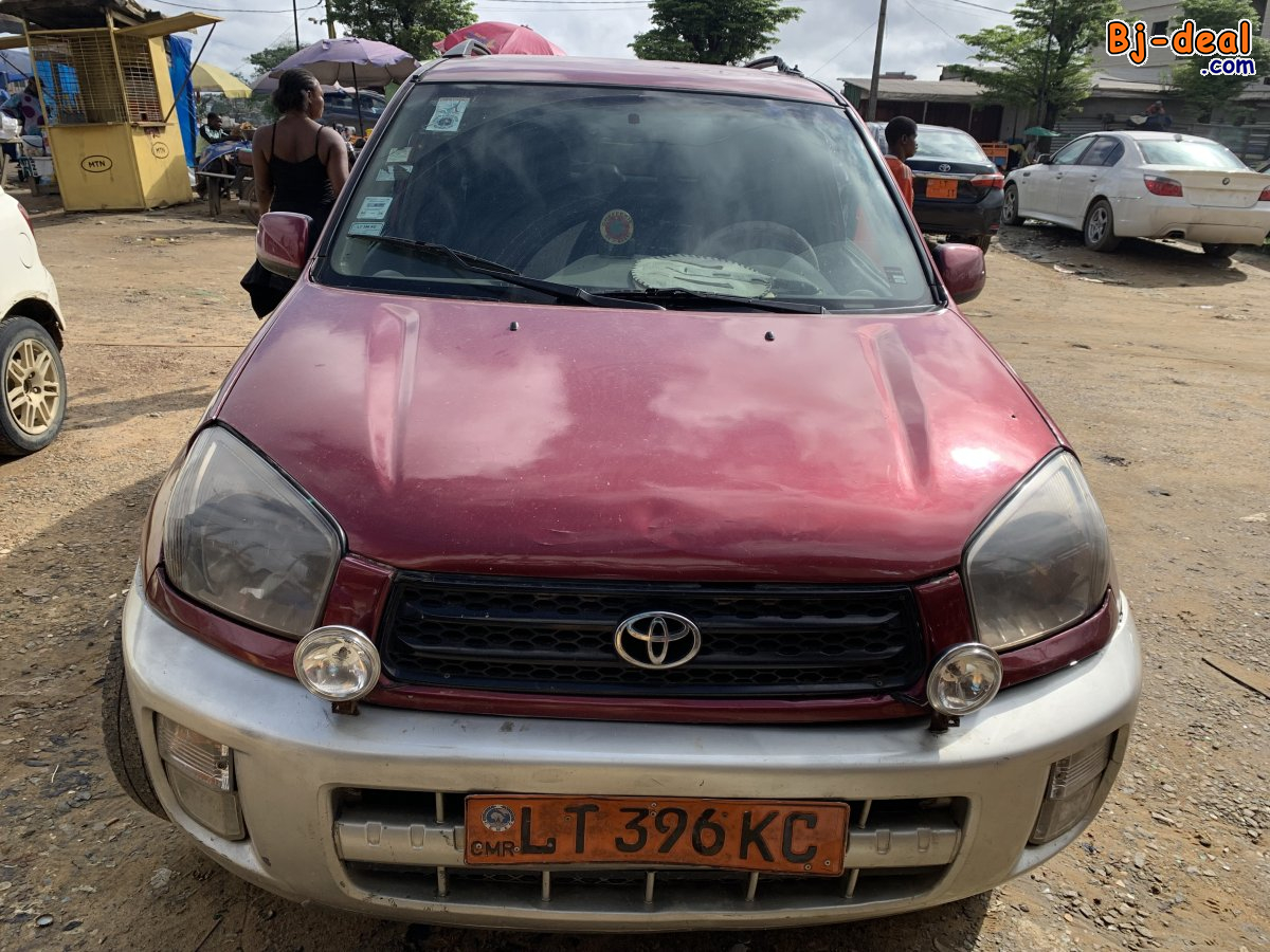 Image principale de TOYOTA RAV4 ANNÉE 2002