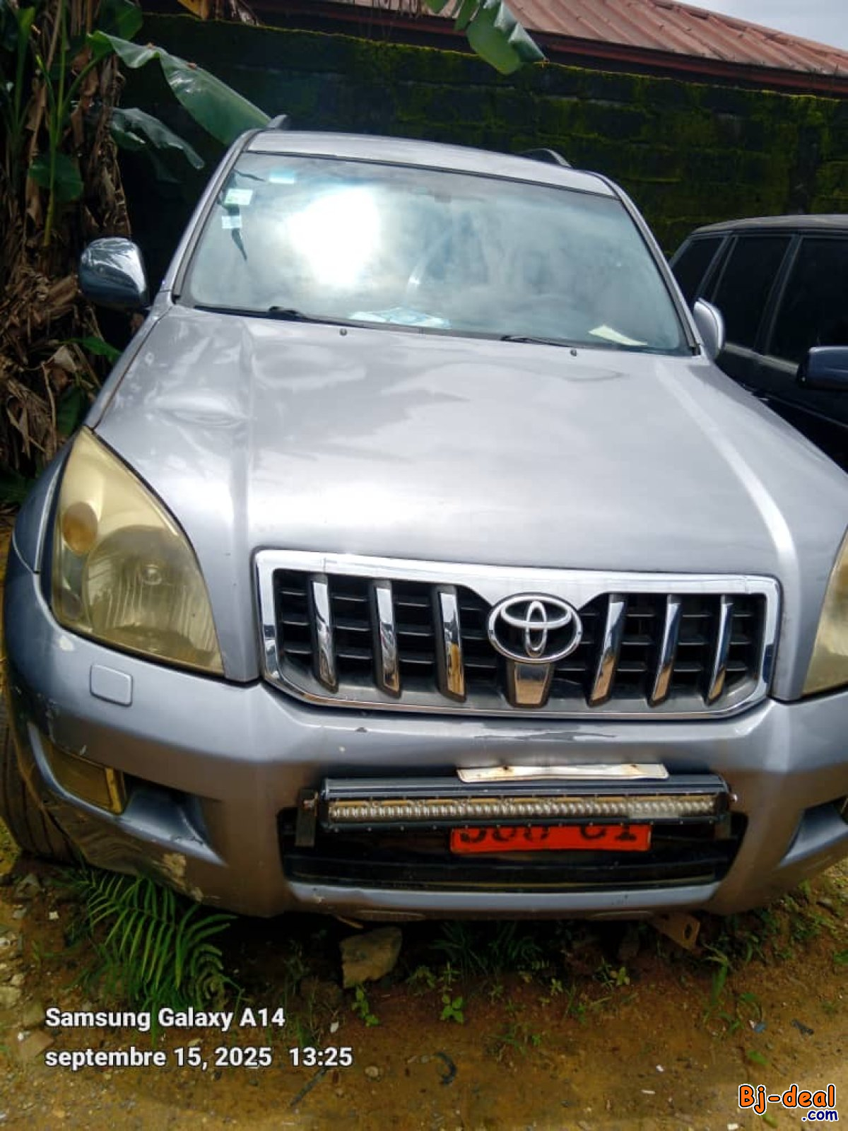 Image principale de TOYOTA LAND CRUISER PRADO