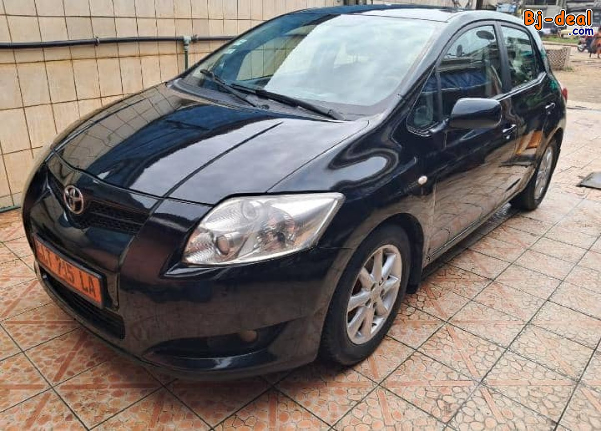 Image principale de TOYOTA AURIS ANNÉE 2010