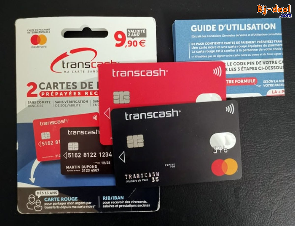 Image principale de Dechargez Changer ou décharger ses coupons PCS MASTERCARD et TRANSCASH