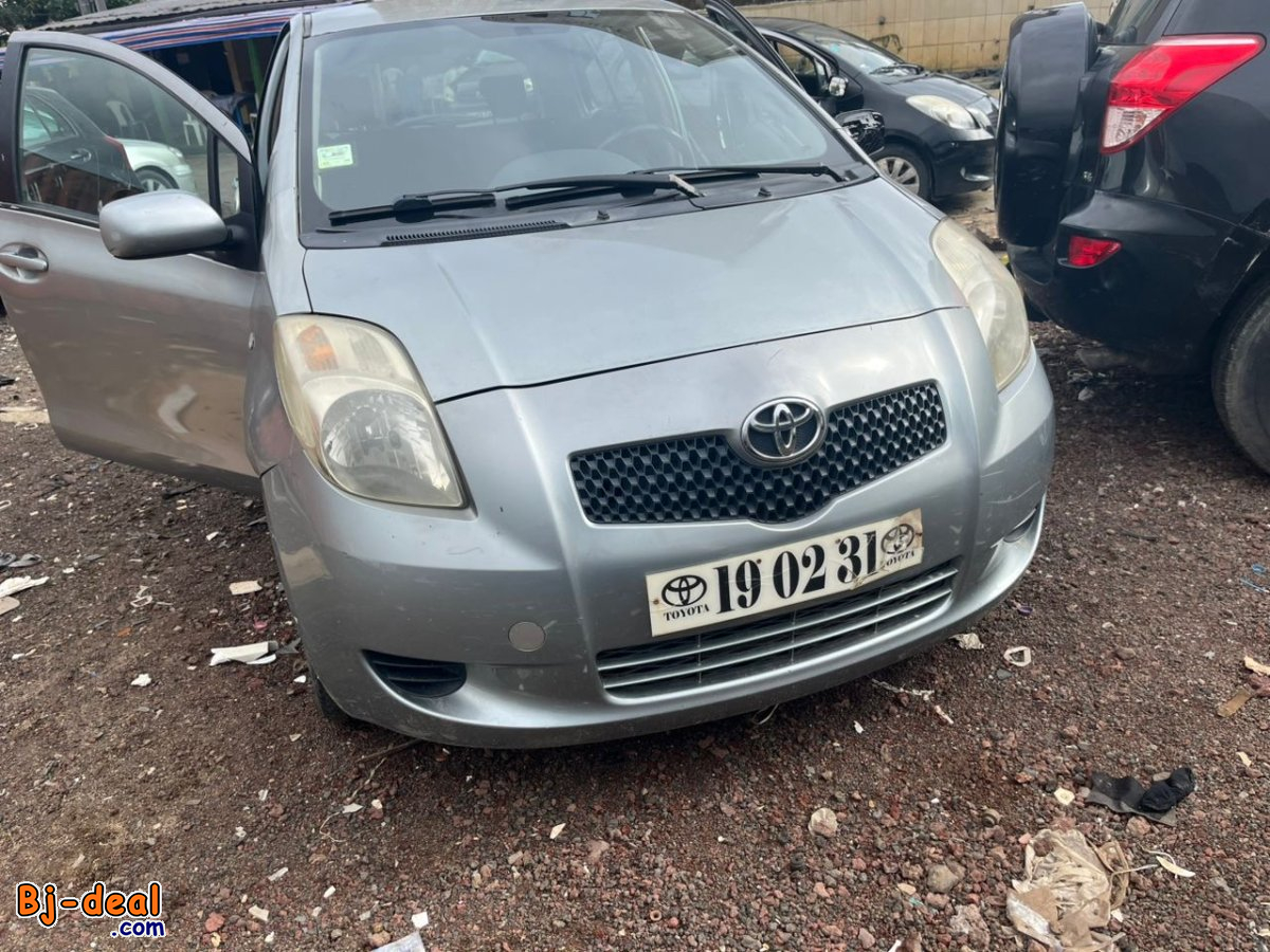 Image principale de TOYOTA YARIS ANNÉE 2008