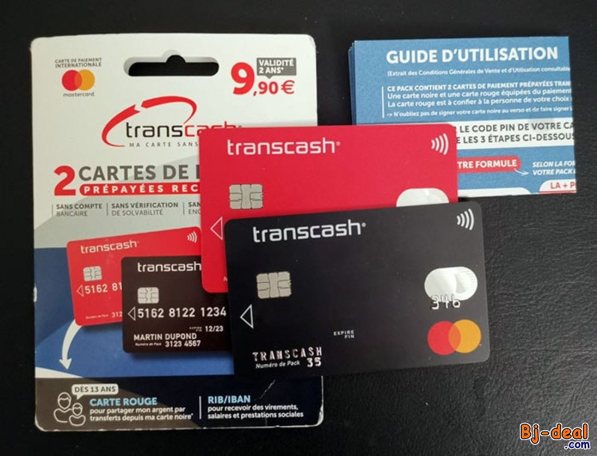 Image principale de Changer Transcash et PCS MasterCard au Cameroun