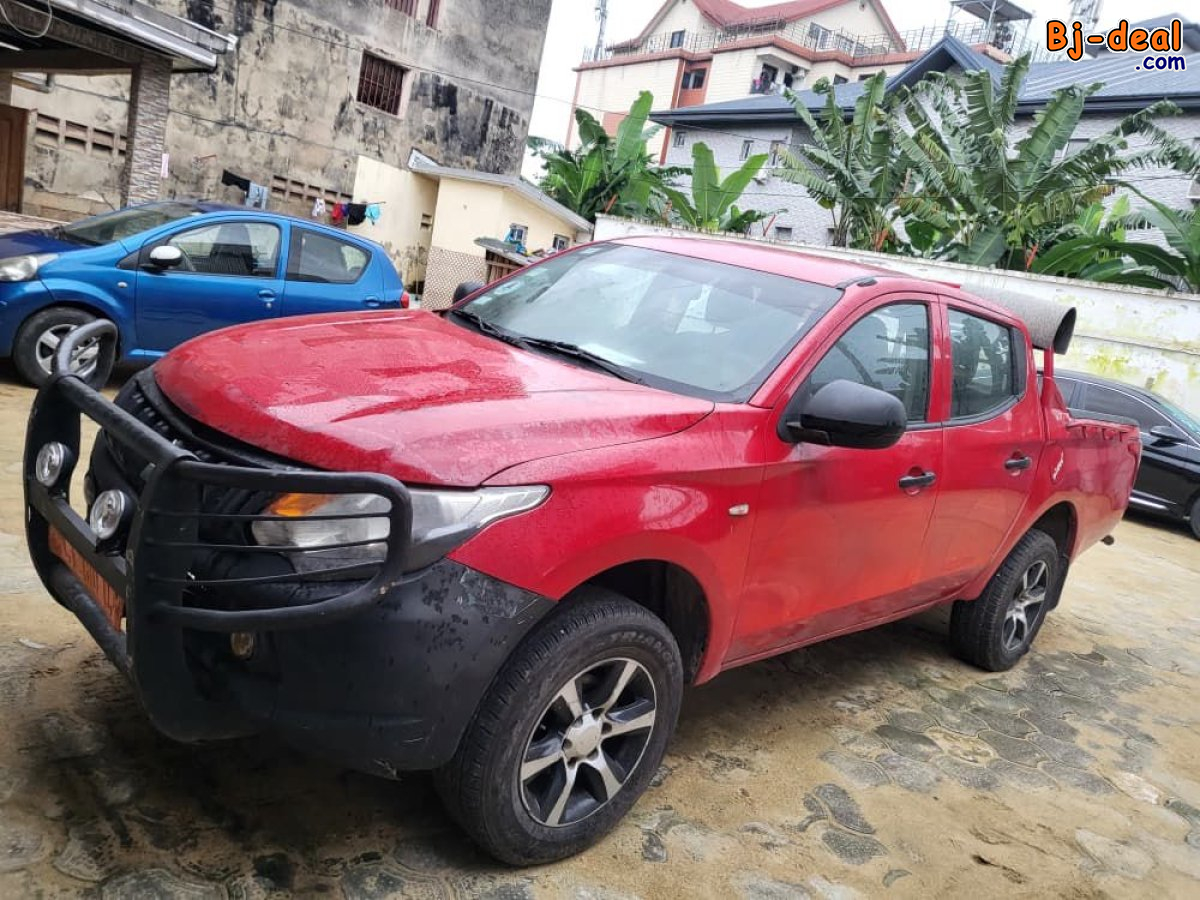Image principale de MITSUBISHI L200 ANNÉE 2018