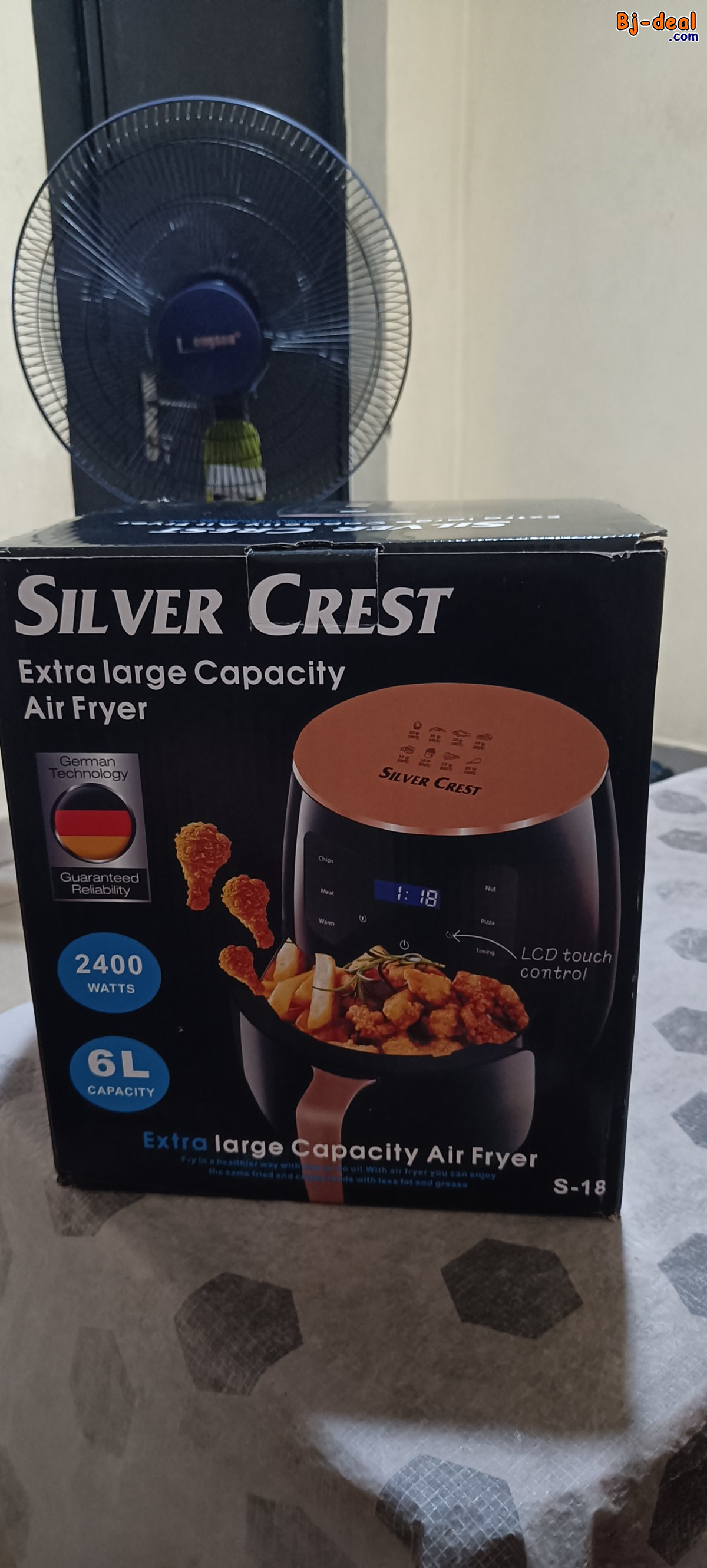 Main image of Silver Crest Air Fryer 6 ltr a vendre