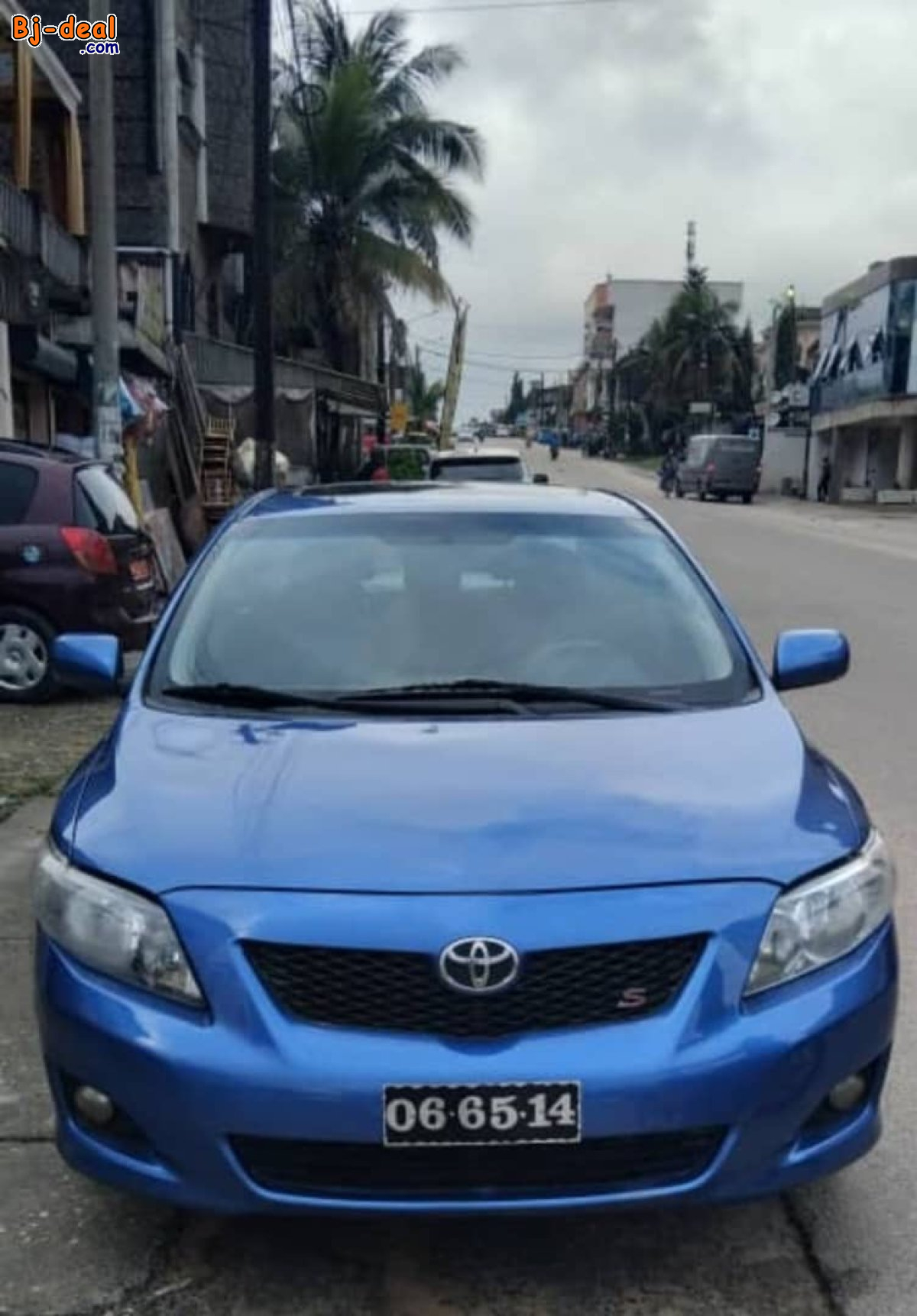 Image principale de TOYOTA COROLLA ANNÉE 2009