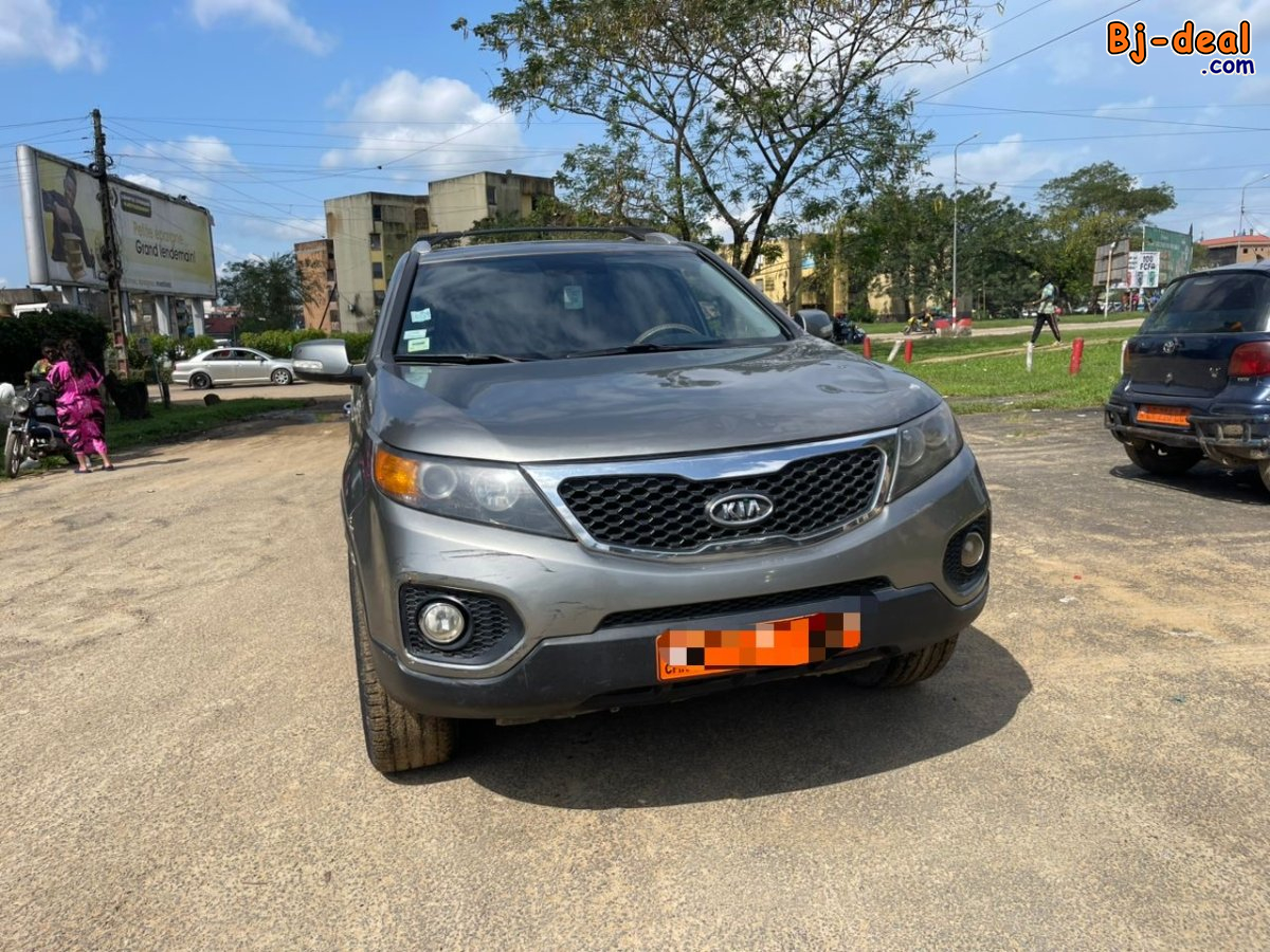 Image principale de KIA SORENTO ANNÉE 2012