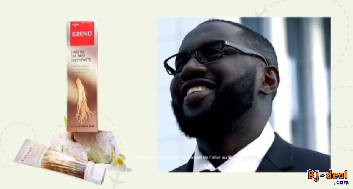 Image principale de DENTIFRICE EZENO AU GINSENG ET À L ARBRE DE THÉ..