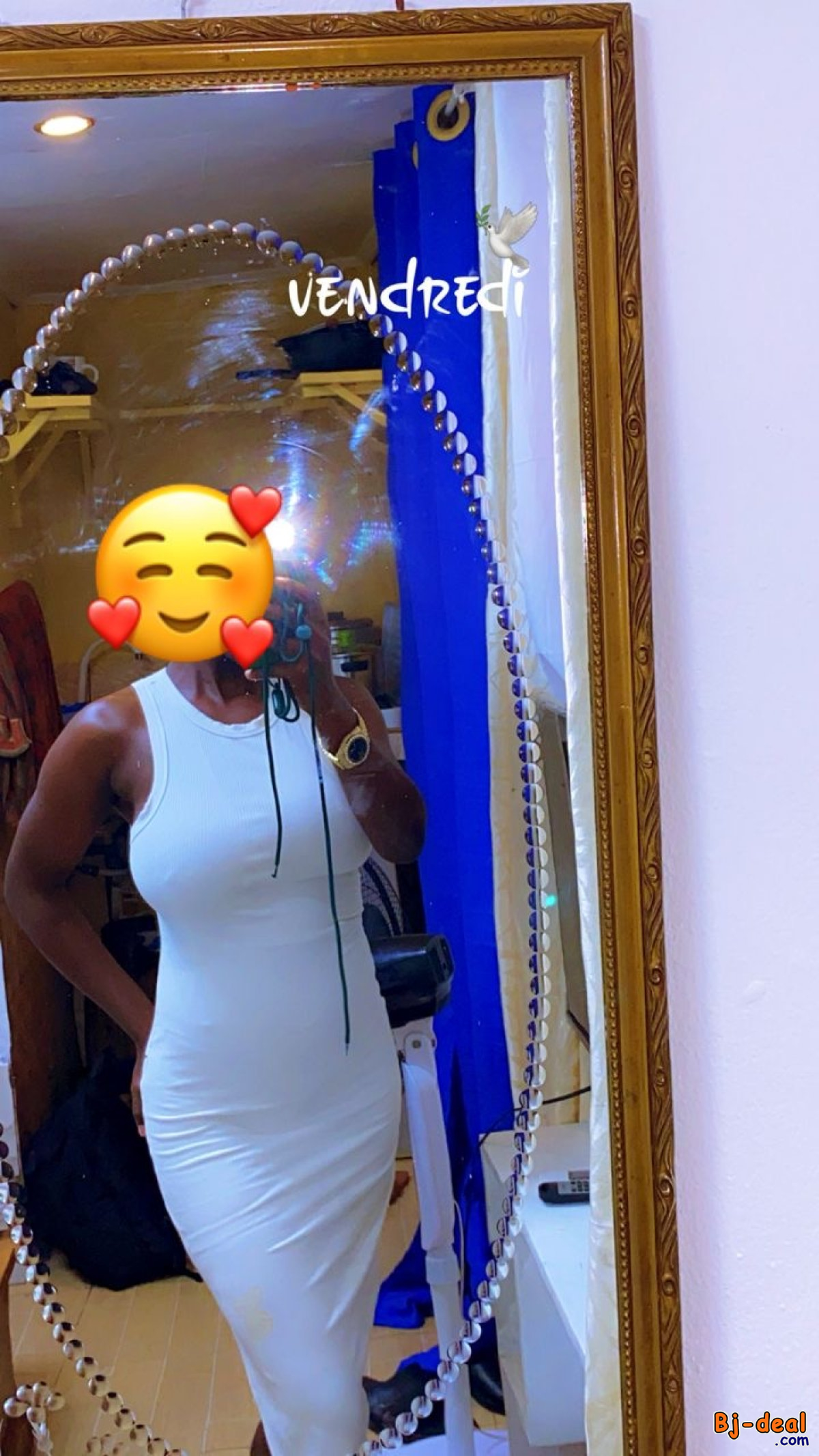 Main image of T’as poupée noir au corps désirable.