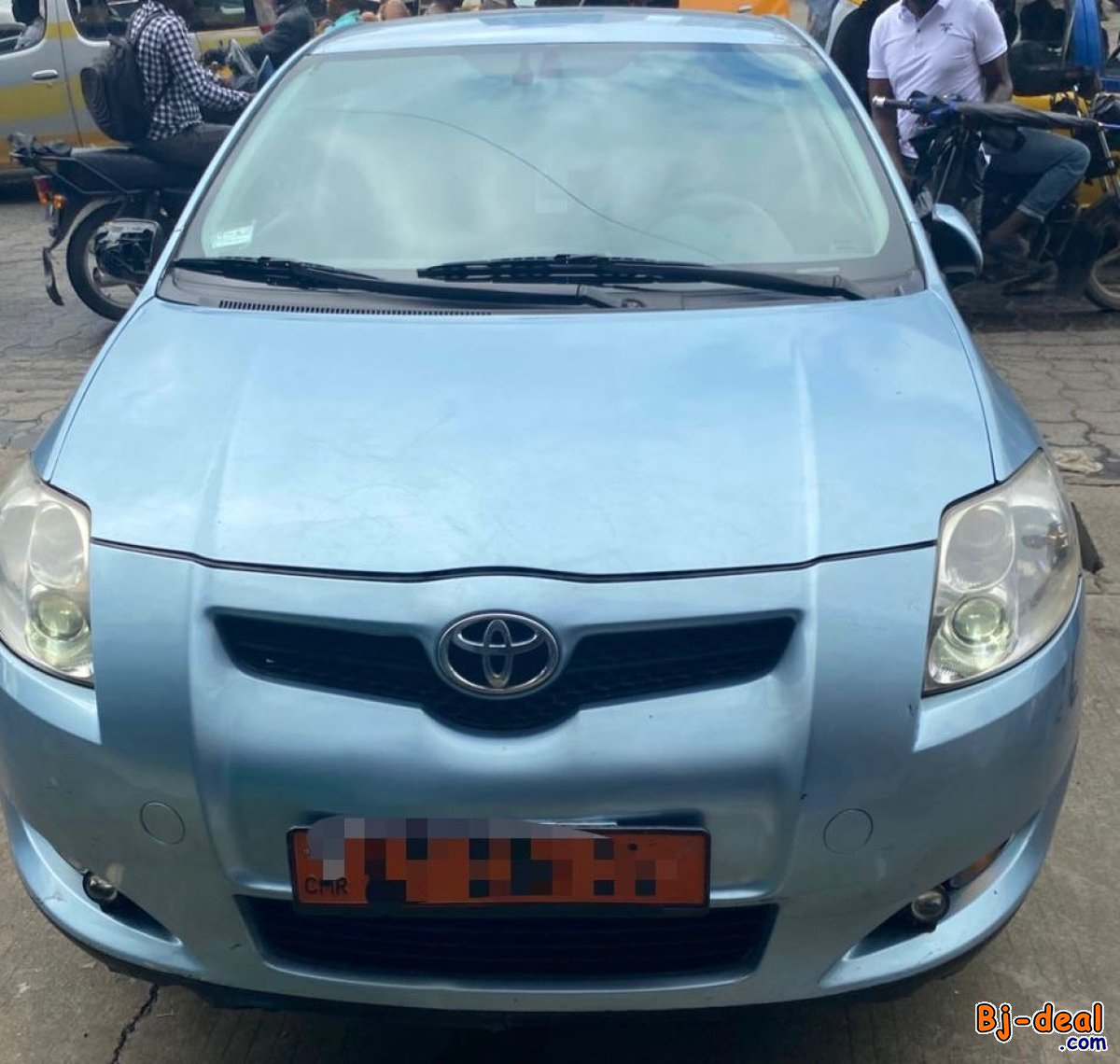 Image principale de TOYOTA AURIS ANNÉE 2009