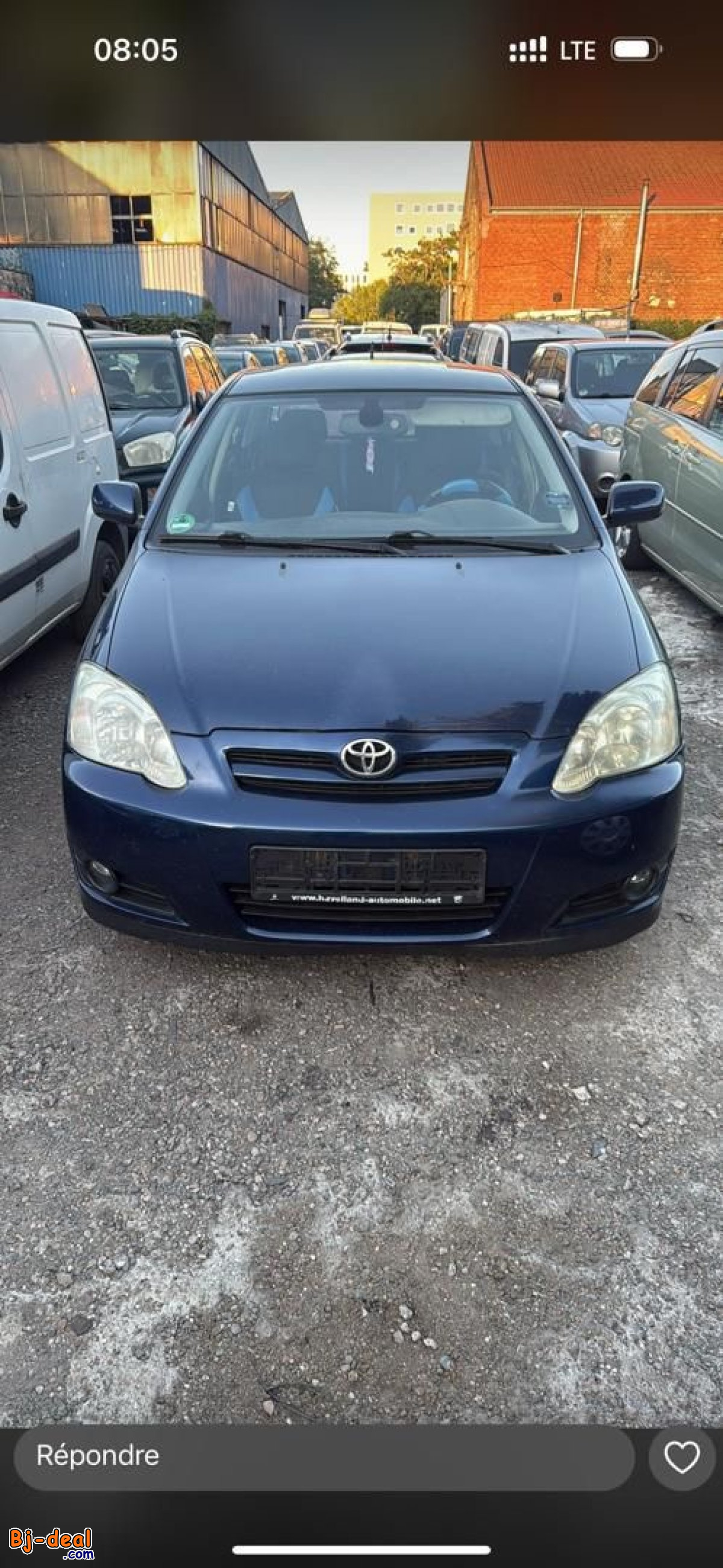 Image principale de TOYOTA COROLLA ANNÉE 2006