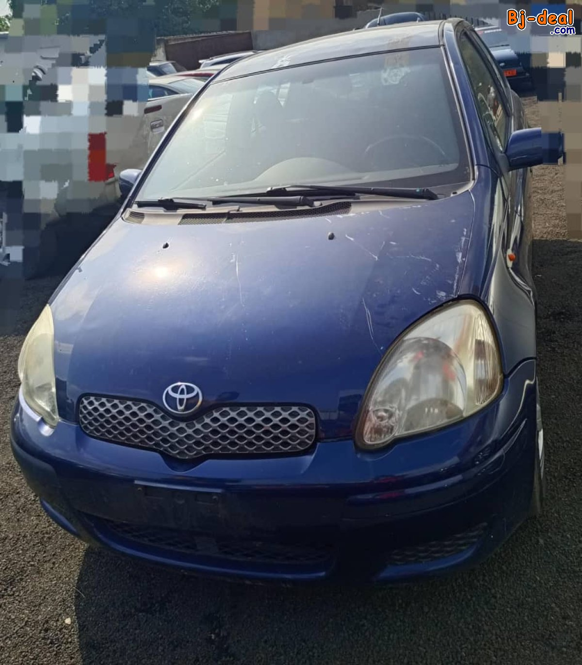 Image principale de TOYOTA YARIS ANNÉE 2005