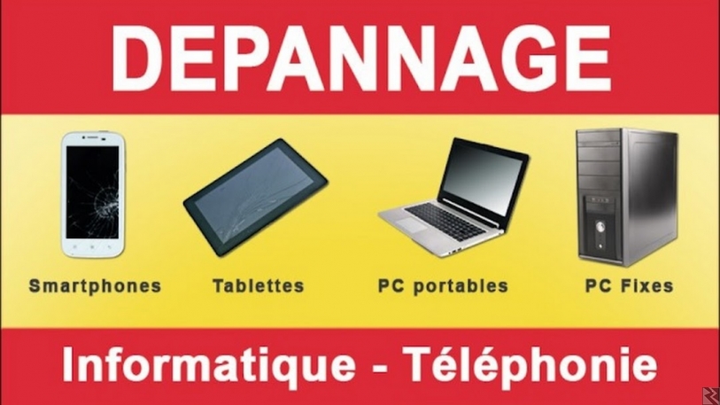 Image principale de Nous dépannons vos téléphones et ordianteurs