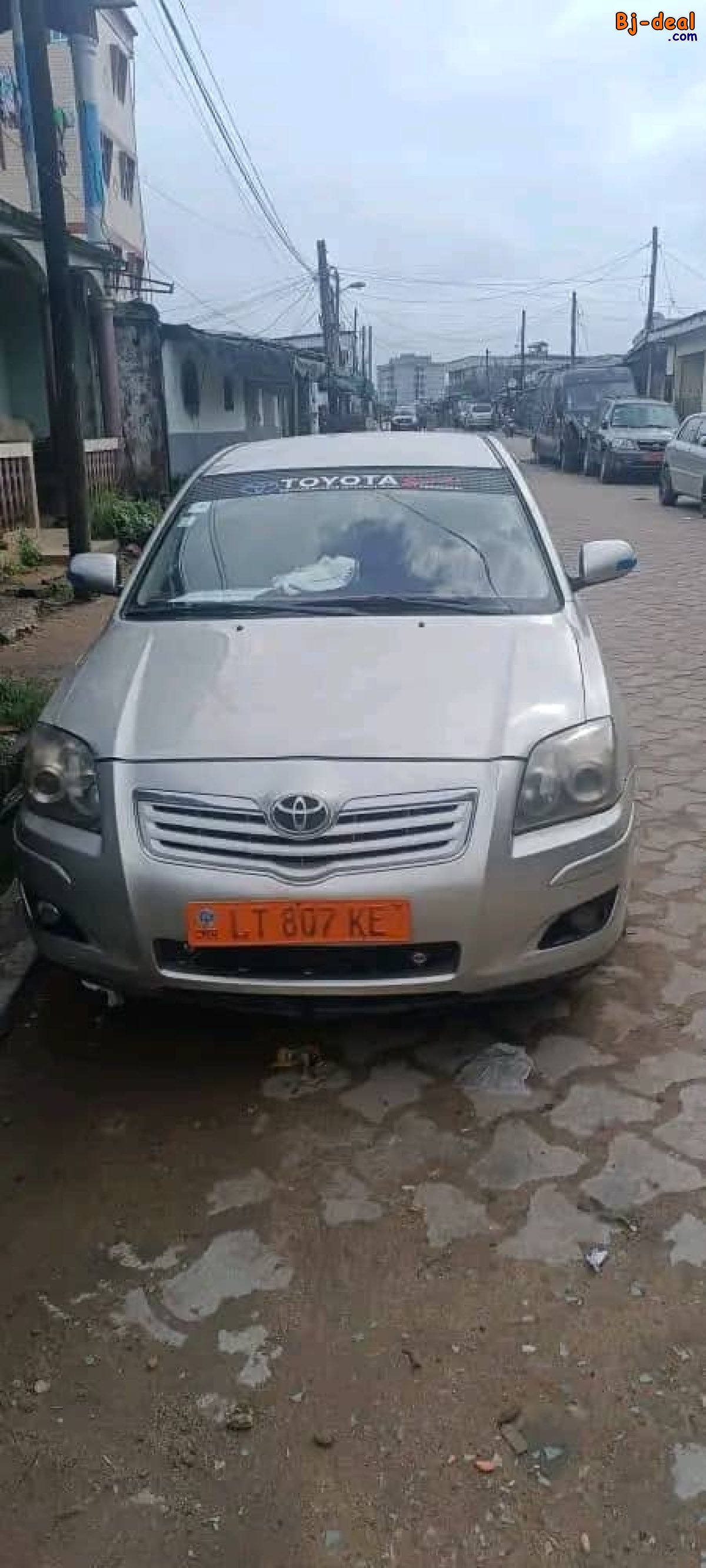 Image principale de TOYOTA AVENSIS ANNÉE 2005