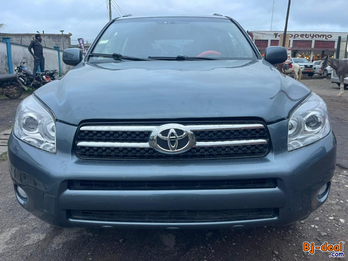Image principale de TOYOTA RAV4 ANNÉE 2008