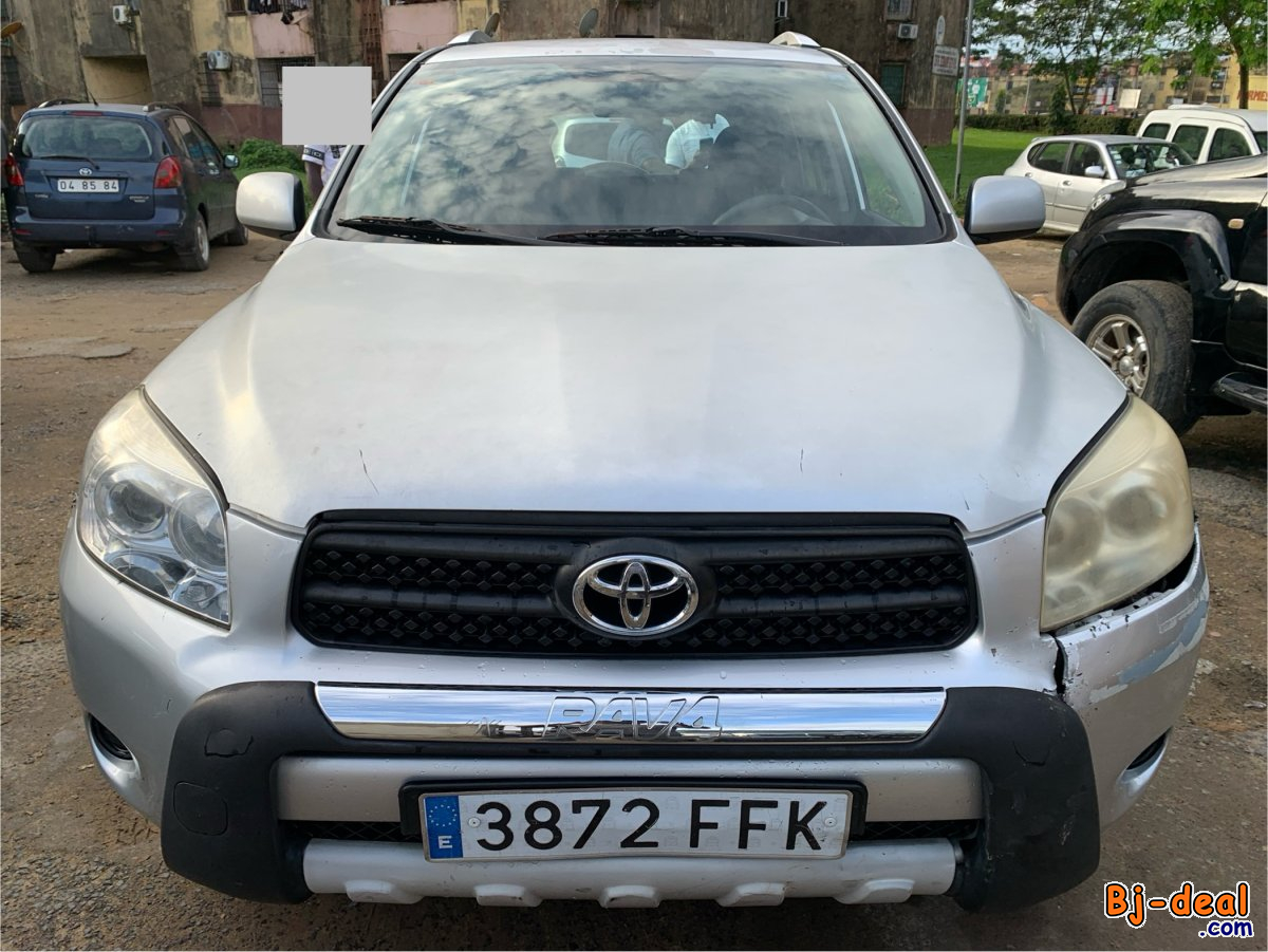Image principale de TOYOTA RAV4 ANNÉE 2006