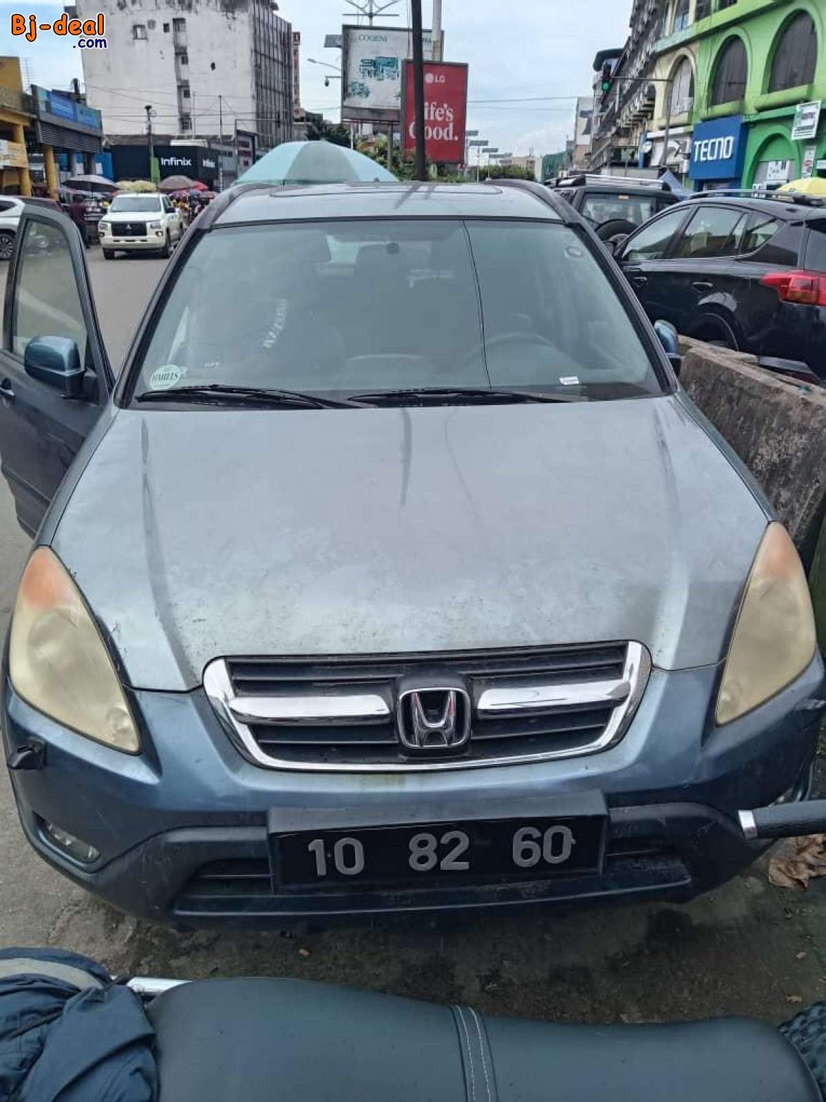 Image principale de HONDA CR-V ANNÉE 2005 OCCASION D’EUROPE