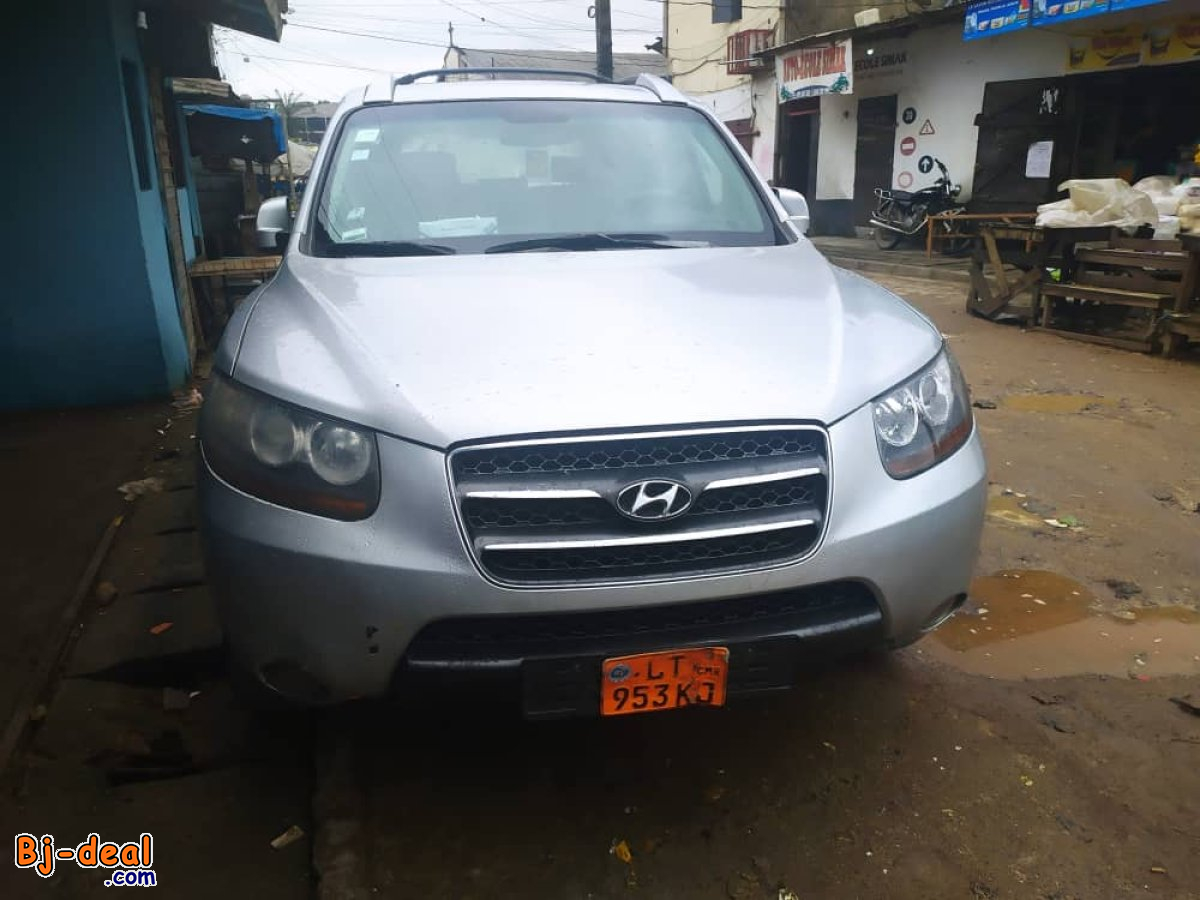 Image principale de HYUNDAI SANTAFE ANNÉE 2008