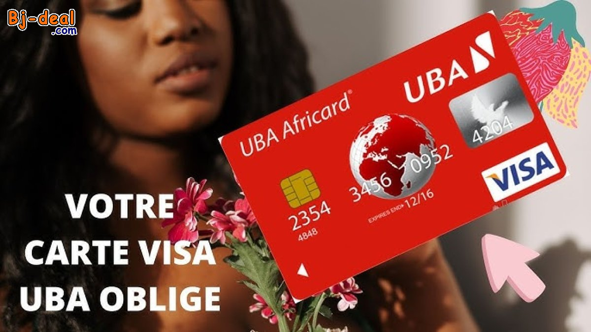 Main image of Obtiens ta CARTE PREPAYEE UBA CAMEROUN