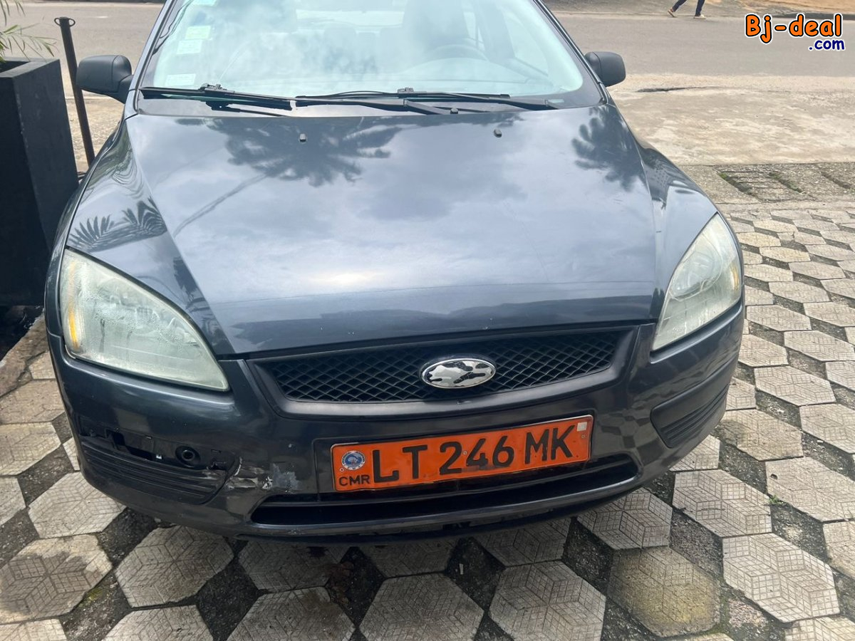 Image principale de FORD FOCUS ANNÉE 2008 OCCASION CAMEROUN