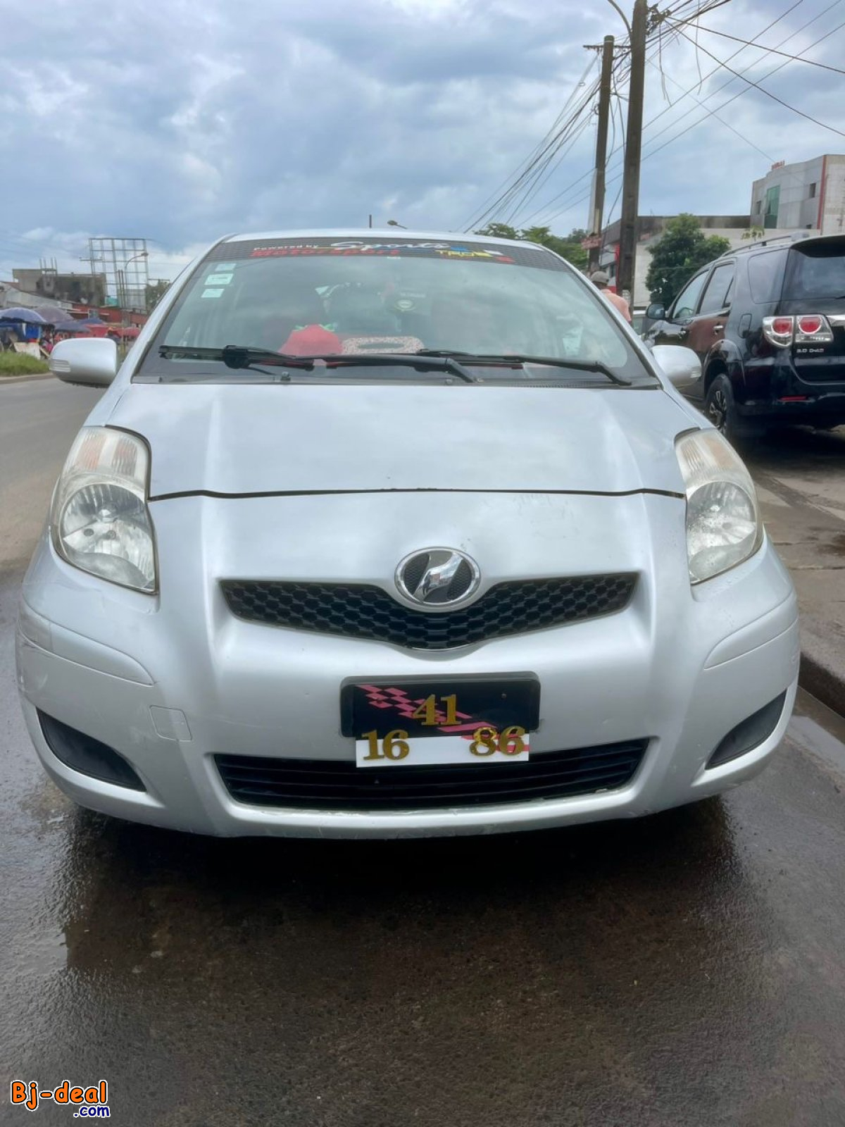 Image principale de TOYOTA VITZ ANNÉE 2009