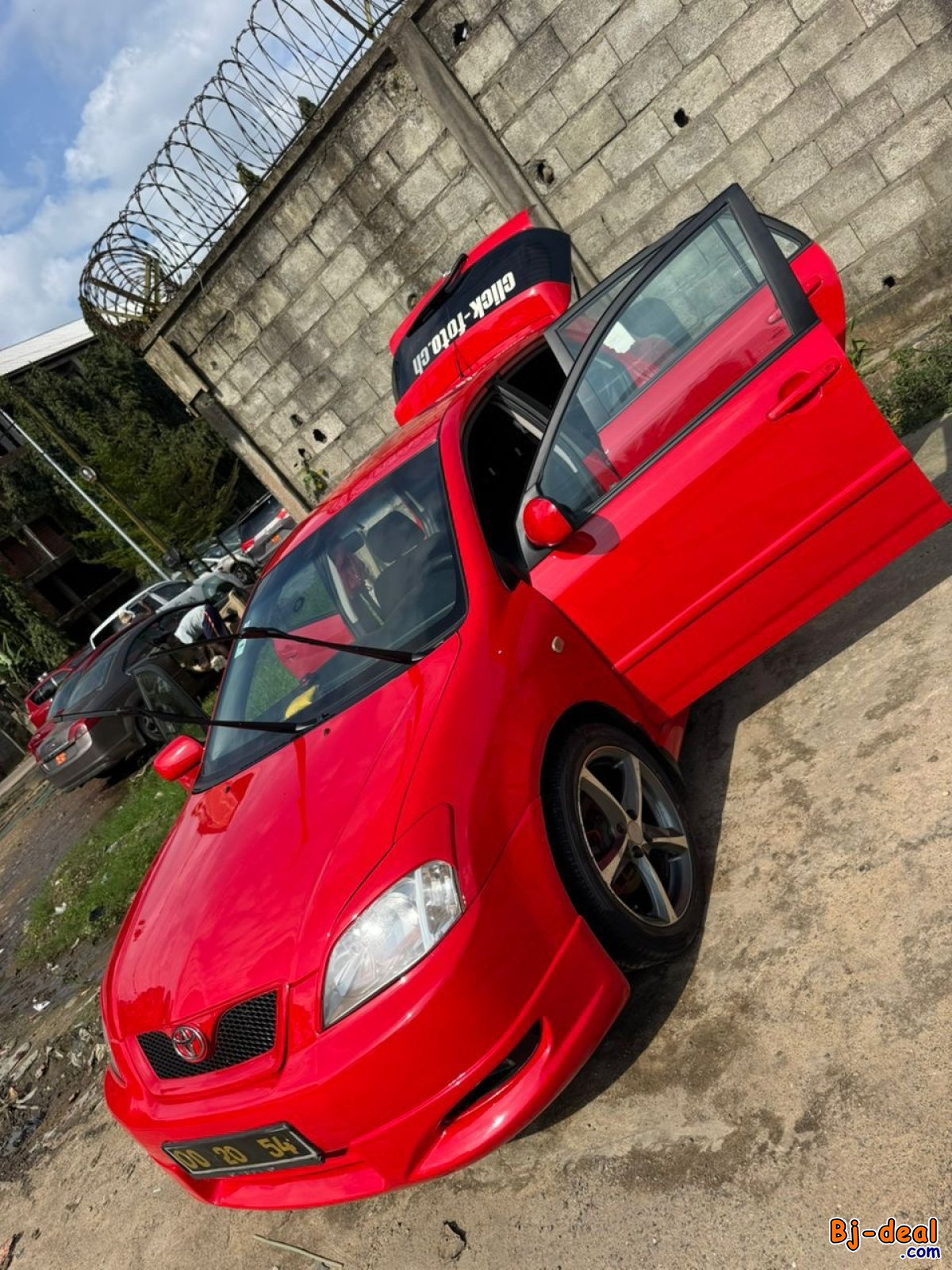 Image principale de TOYOTA COROLLA ANNÉE 2004