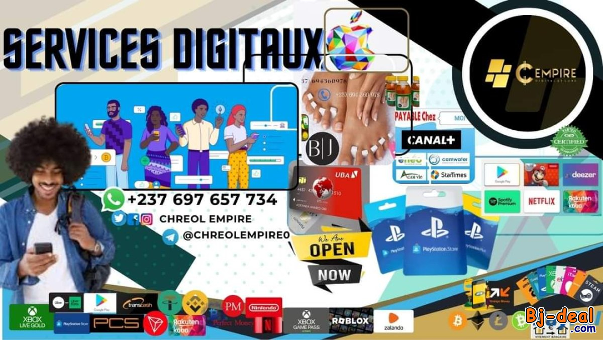 Main image of Changez Transcash et PCS MasterCard au Cameroun