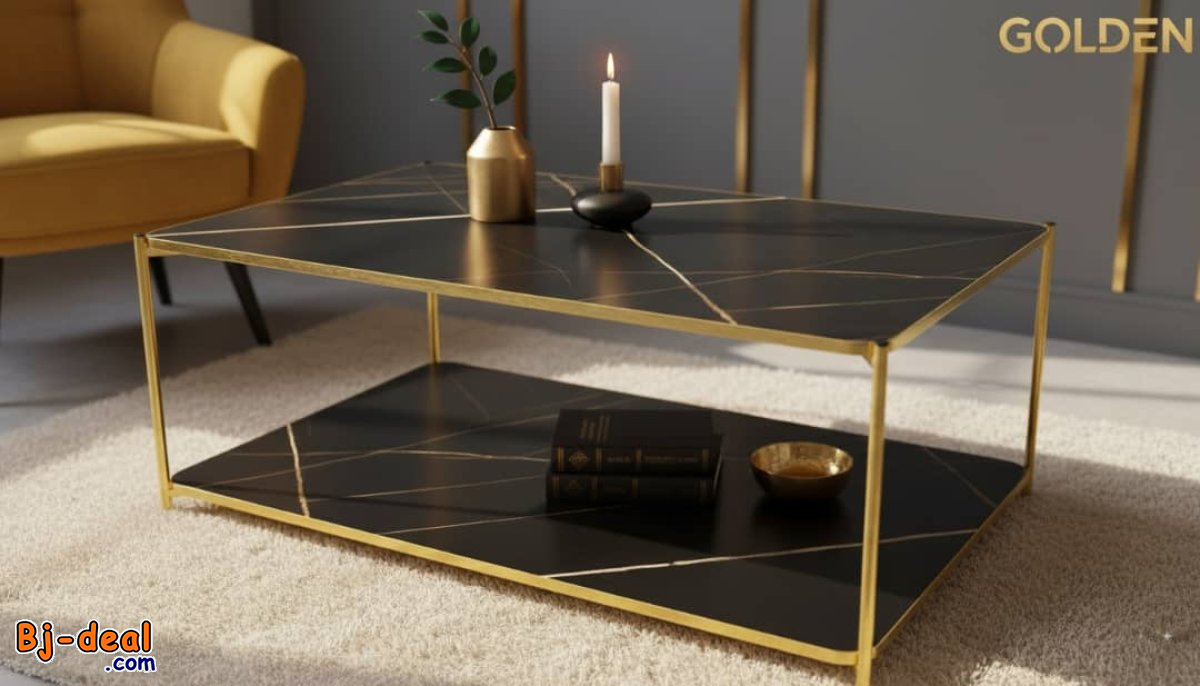 Main image of Table rectangulaire boisée à Yaoundé