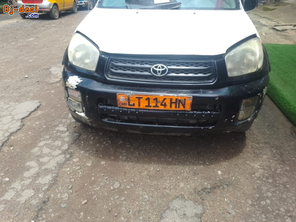 Main image of TOYOTA RAV4 ANNÉE 2002