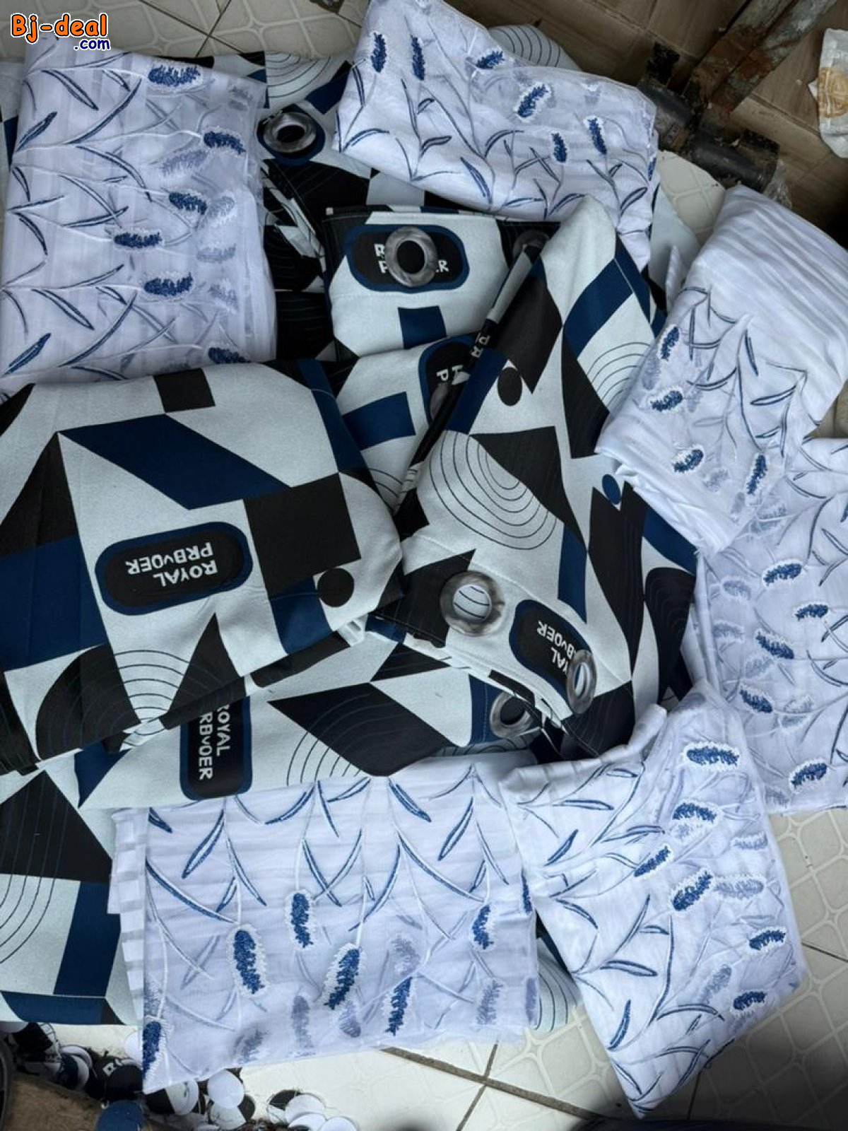 Main image of Rideaux haut de gamme JEJO