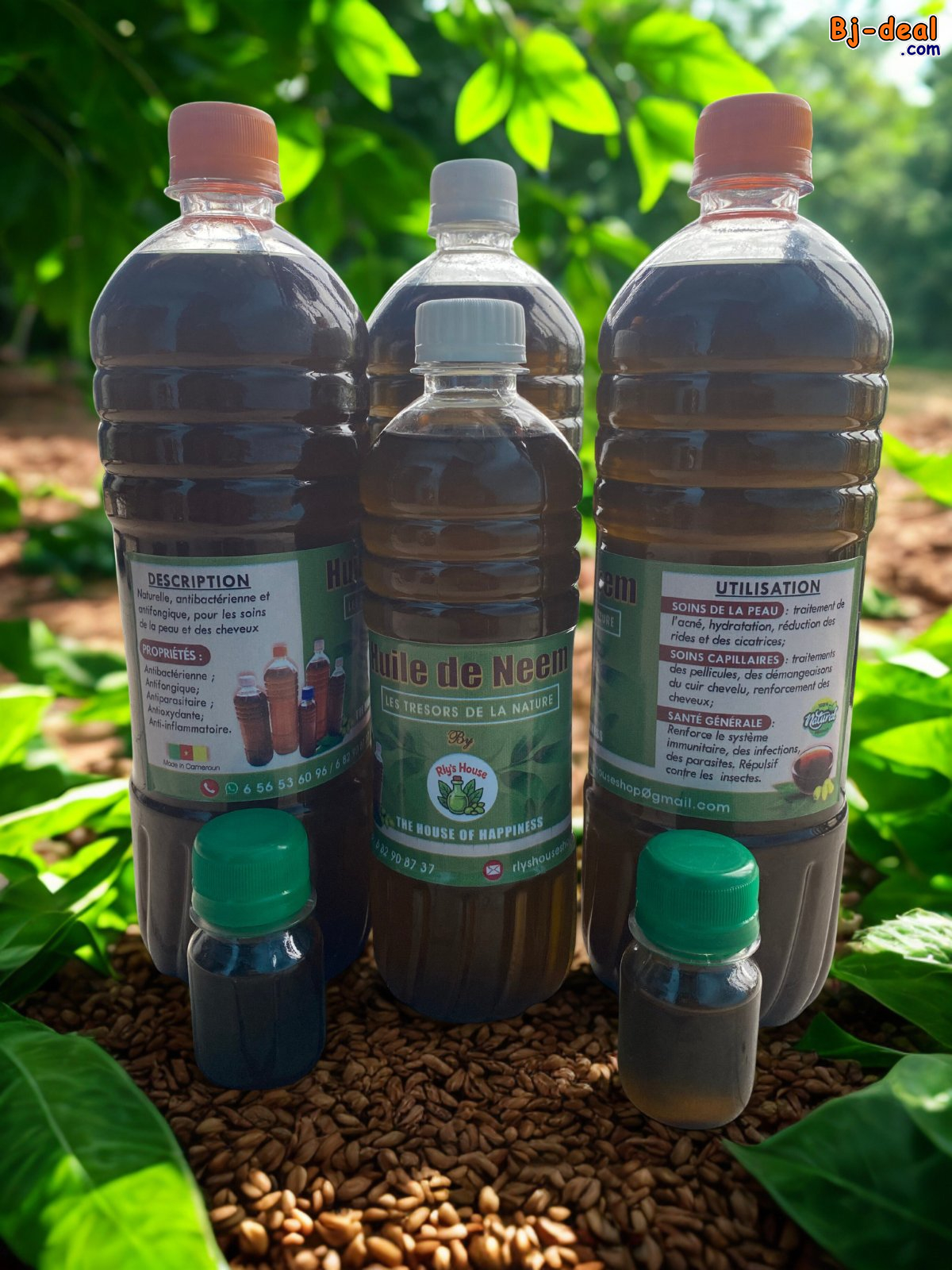 Main image of Huile de Neem et miel pur