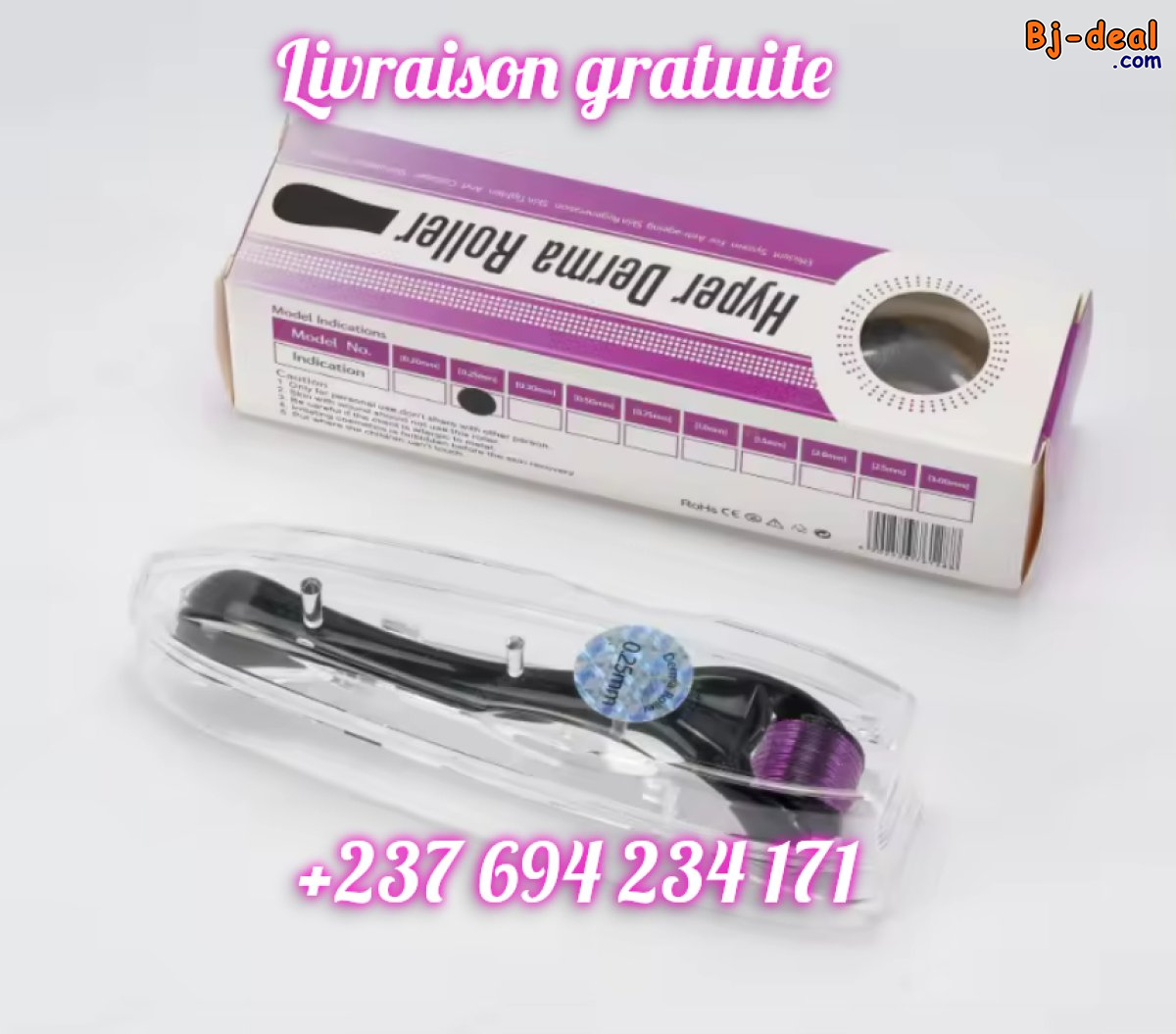 Main image of Dermaroller au Cameroun Douala