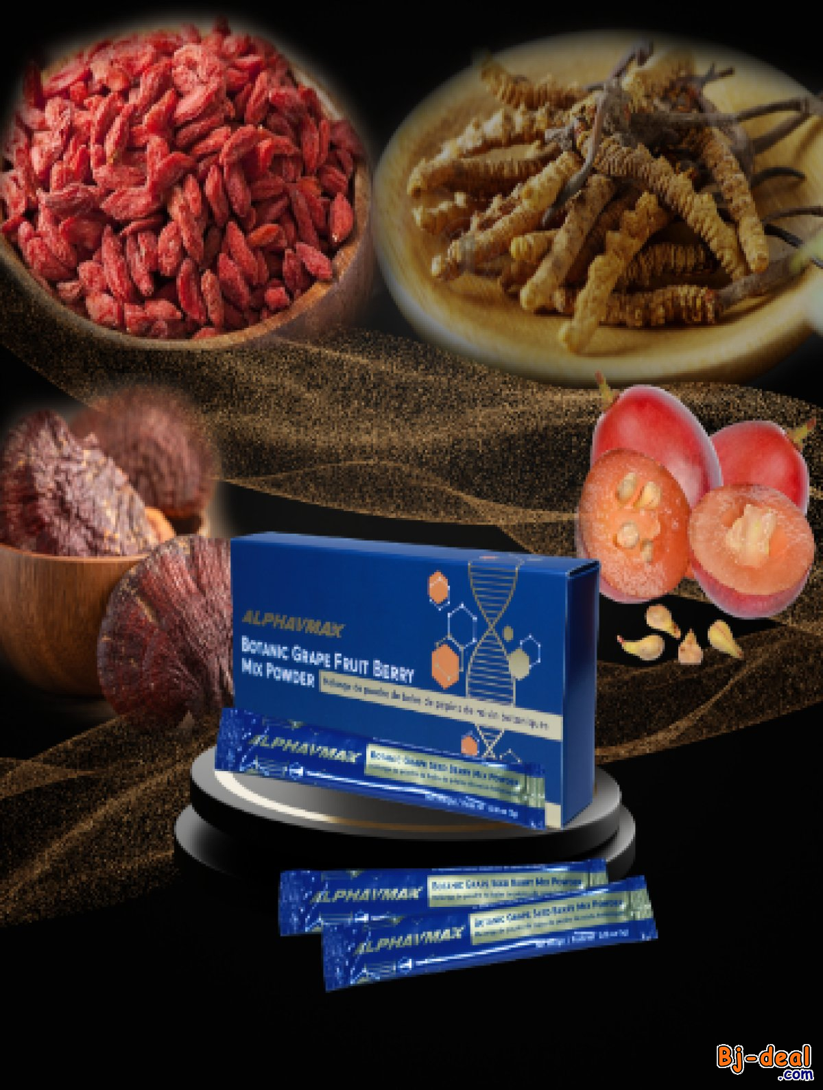 Image principale de ALPHAVMAX BOISSON NATURELLE POUR LES HOMMES