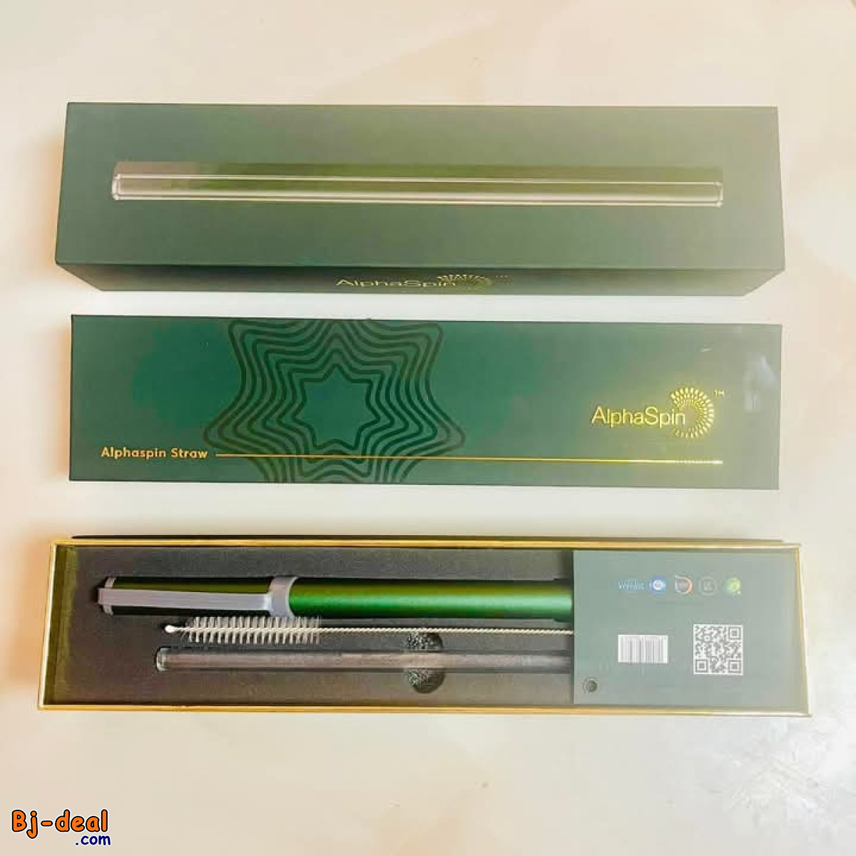 Image principale de ALPHA SPIN STRAW BZZWORLD