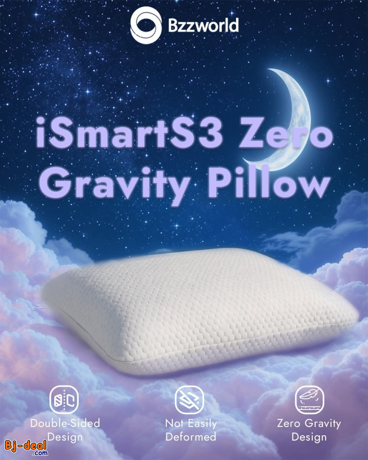 Image principale de OREILLER ISMARTS3 SLEEPING SYSTEM