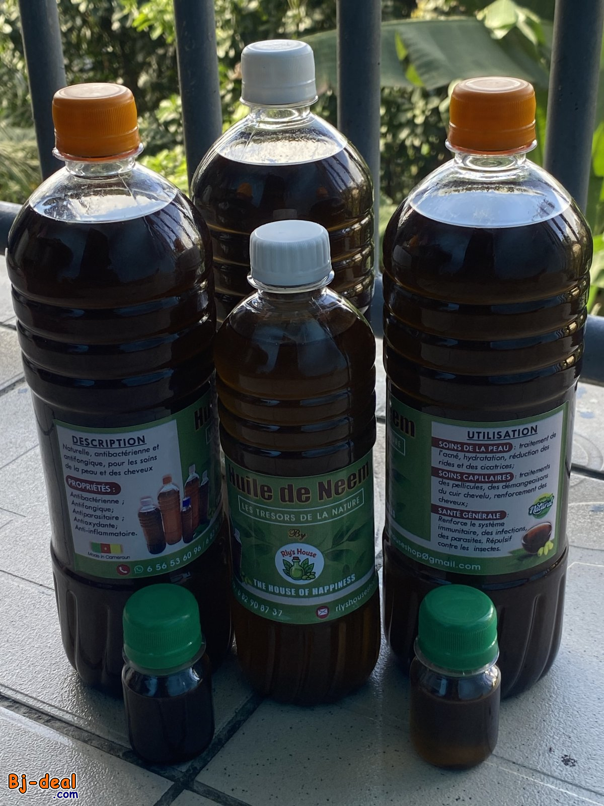 Main image of Huile de neem pure naturelle