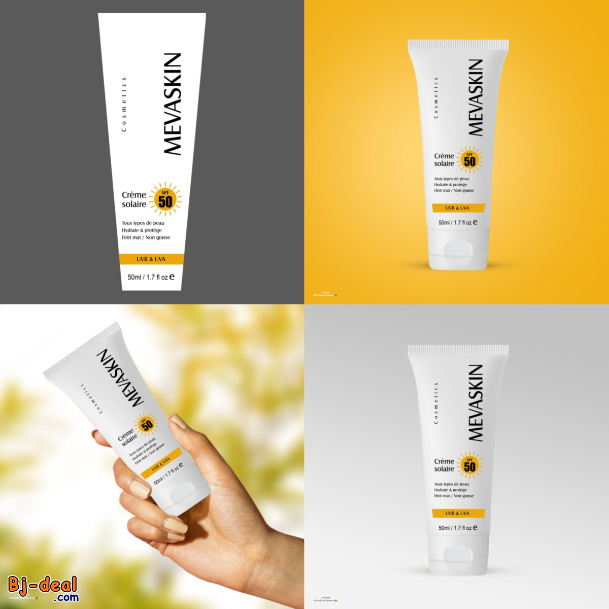 Main image of Création étiquette et maquette 3D du  produit