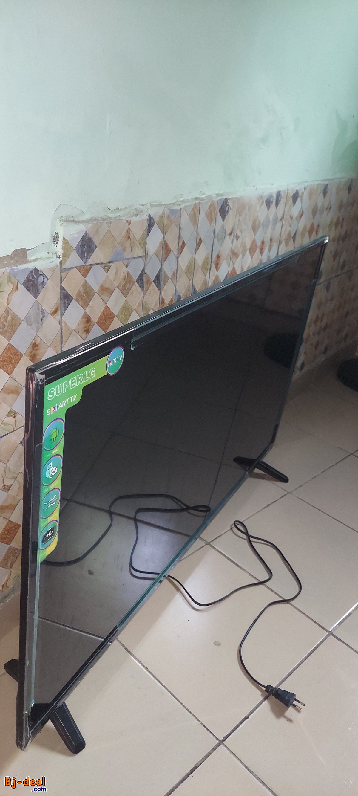 Main image of Ecran Plat Television Smart