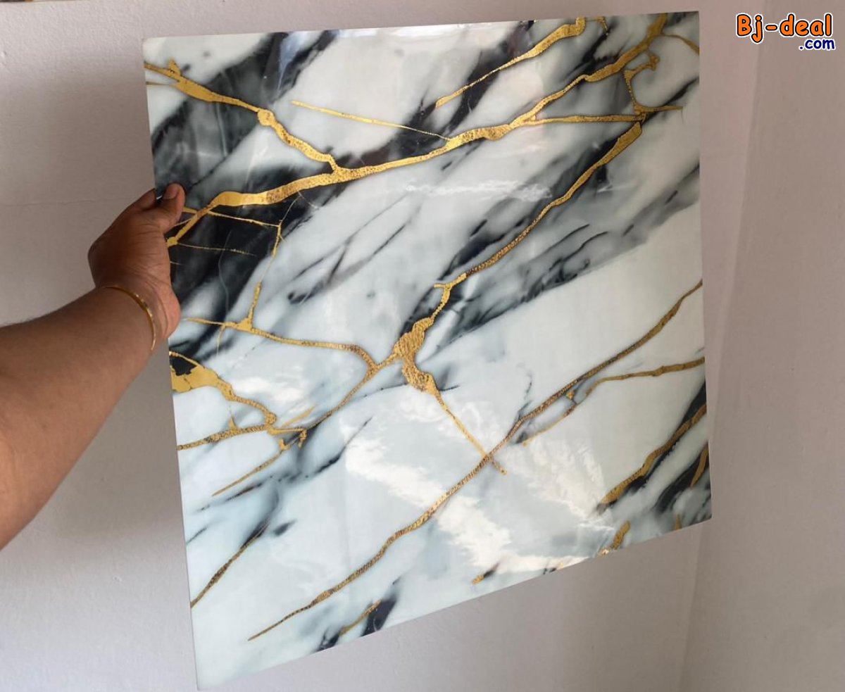 Main image of Carreaux pvc pour mur anti moisissures