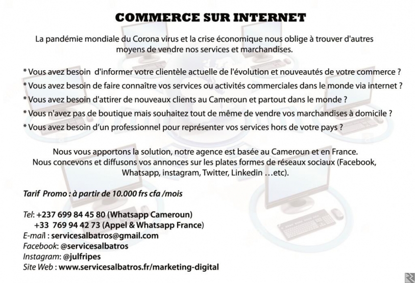 Image principale de OFFRE  MARKETING ET COMMUNICATION  DIGITALE