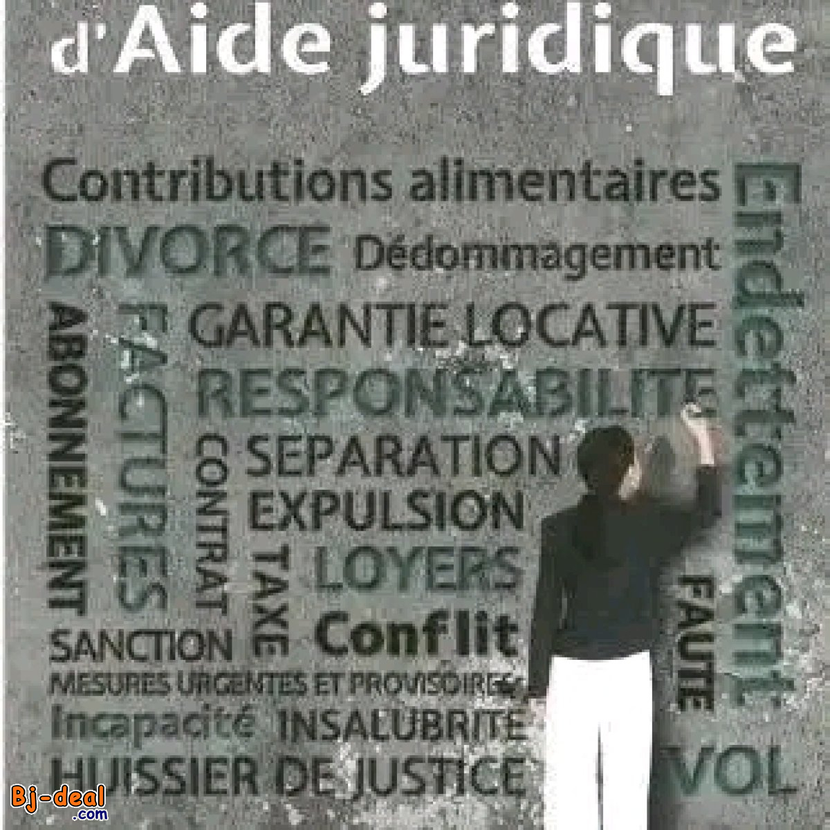 Main image of Prestations de services juridiques