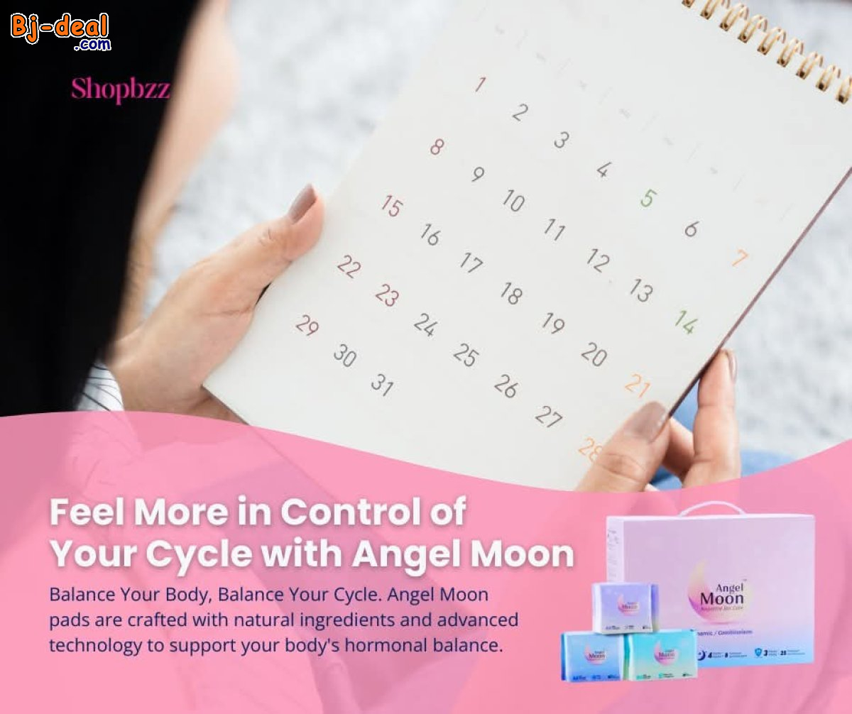 Image principale de ANGEL MOON SERVIETTE HYGIÉNIQUE THÉRAPEUTIQUE