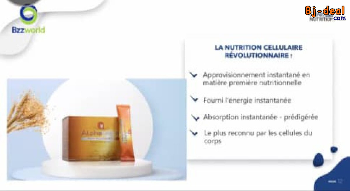 Image principale de ALPHAMETA NOURRITURE POUR LA CELLULE