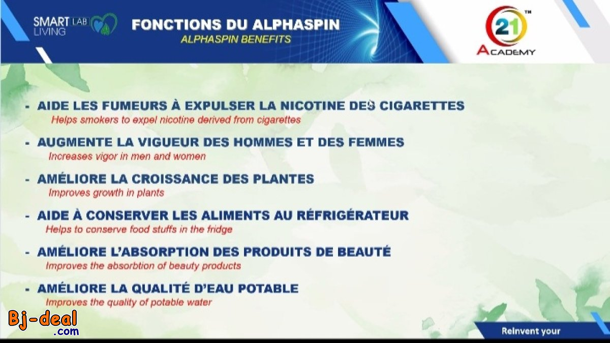 Image principale de ALPHA SPIN NATURAL BZZWORLD