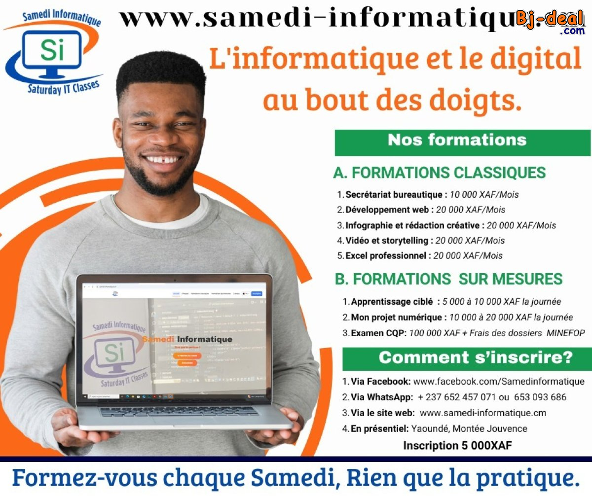 Main image of Saturday IT CLASSES FOR STUDENTS