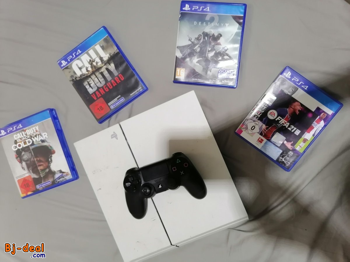 Image principale de Vente de Ps4 Fat très bon prix