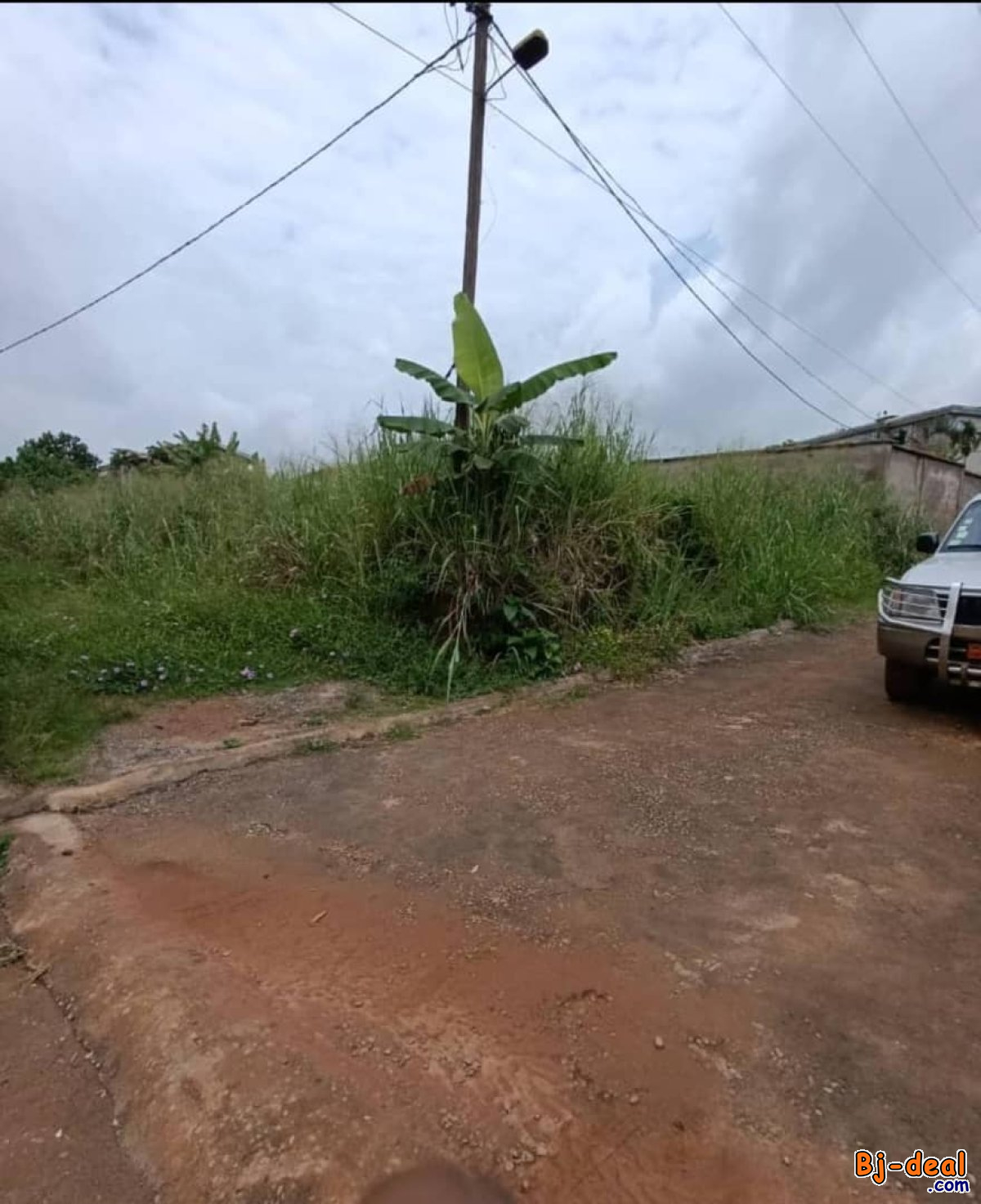 Image principale de Terrain Titré 1.000m² à vendre à Odza