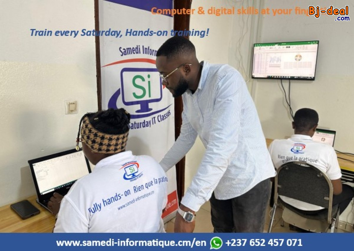 Main image of Saturday IT CLASSES FOR STUDENTS &amp;amp; PROFESSIONALS