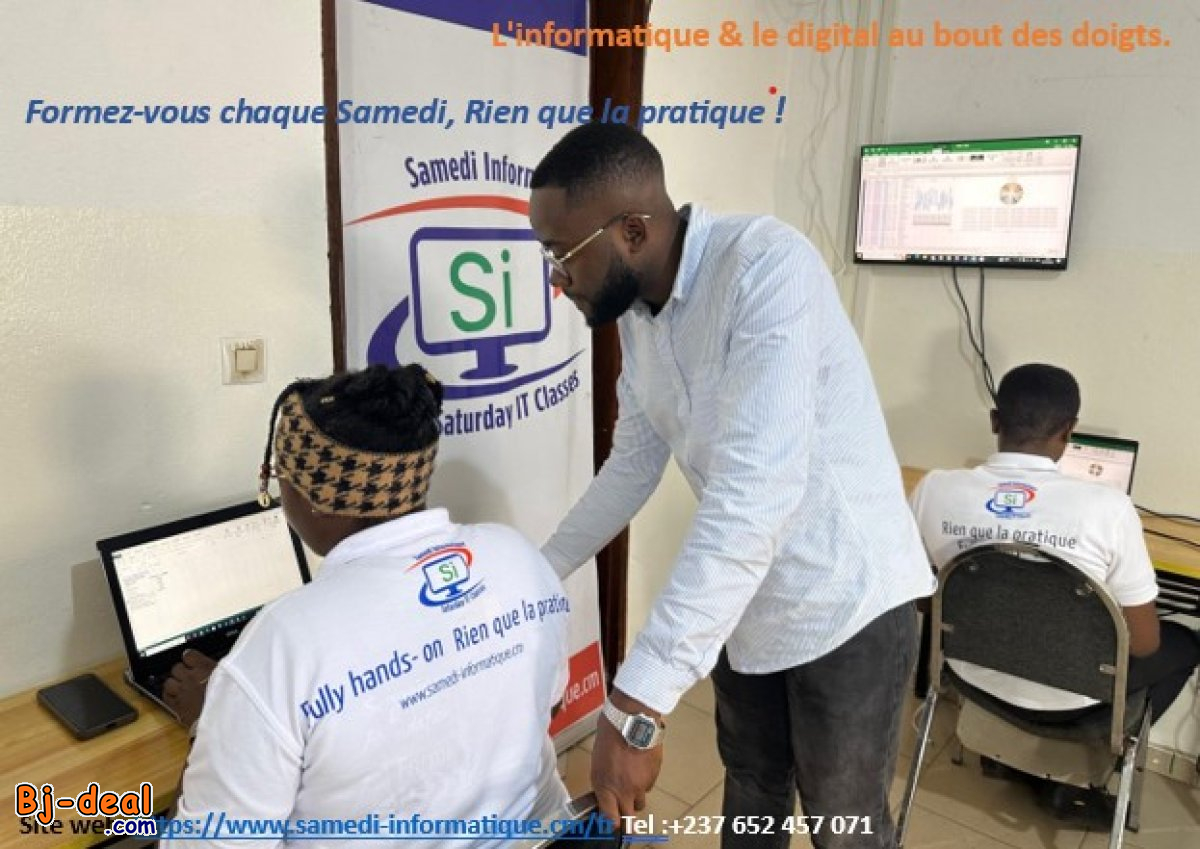 Main image of SAMEDI INFORMATIQUE POUR ETUDIANTS ET ELEVES