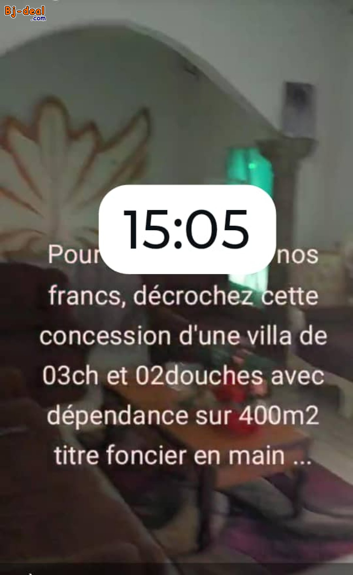 Main image of Magnifique Villa de 400m² à vendre à Arab Contractor