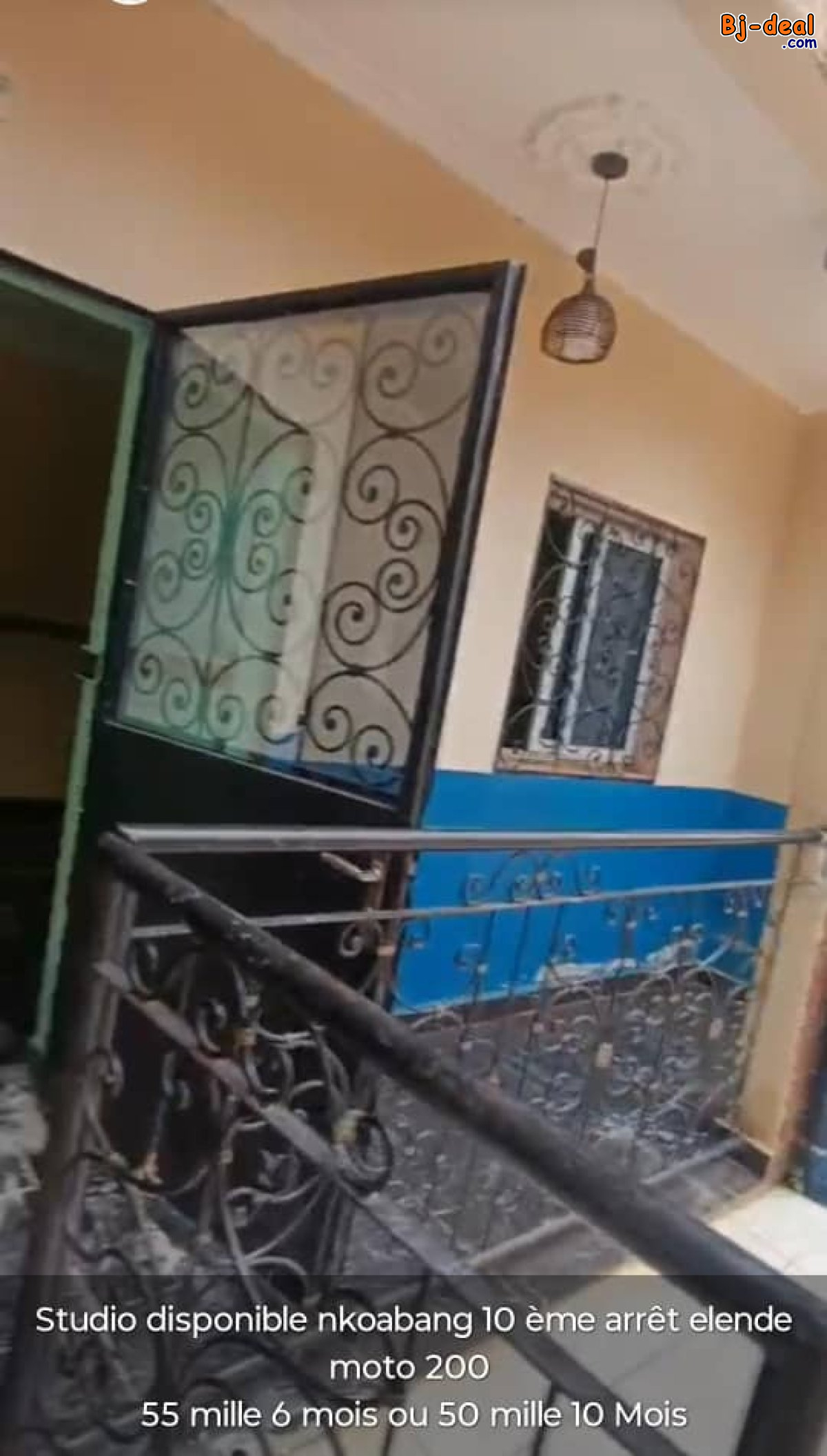 Image principale de Joli Studio Bon Standing Neuf à louer à Nkoabang